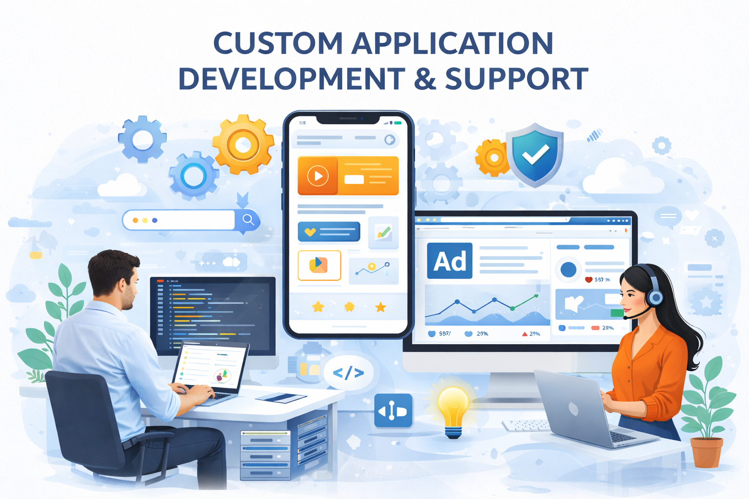 Application Development support